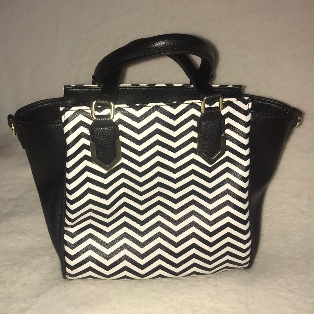 Zigzag Mini bag purse